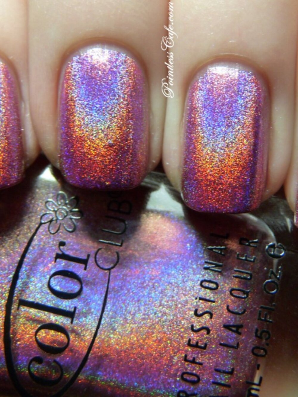 Color Club Polish-Miss Bliss
